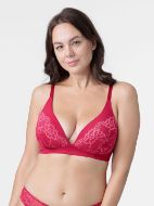 Εικόνα της Dorina Lianne Red Soft Wireless Bra.