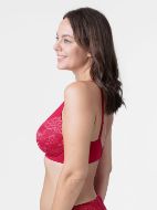 Εικόνα της Dorina Lianne Red Soft Wireless Bra.