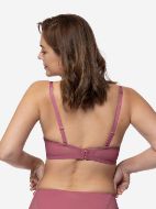 Εικόνα της DORINA ADDISON NON PADDED WIRED BRA 1/2 CUP, WITH WIRE PINK.