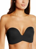 Εικόνα της Wonderbra Ultimate W032D Μαύρο Σουτιέν για Βαθύ Ντεκολτέ με Μπανέλες