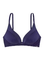 Εικόνα της Dorina Marley Μπλε σουτιέν χωρίς μπανέλα, με ελαφριά επένδυση.