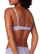 Εικόνα της Triumph Bright Spotlight WHU λιλά σουτιέν με μπανέλα , ενίσχυση & δαντέλα.