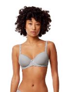 Εικόνα της Triumph Amourette WP Γκρι Σουτιέν Με Μπανέλα & Spacer Cup.