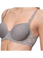 Εικόνα της Triumph Amourette WP Γκρι Σουτιέν Με Μπανέλα & Spacer Cup.