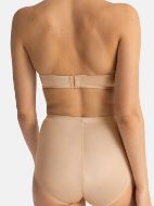 Εικόνα της Dorina Sublime Sculpt Bandeau Μπεζ Σουτιέν Strapless Χωρίς Μεταλλική Μπανέλα.