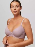 Εικόνα της Ysabel Mora Beige Σουτιέν με Ελαφριά Ενίσχυση & Μπανέλες 10038