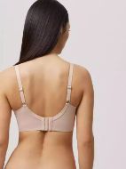 Εικόνα της Ysabel Mora Beige Σουτιέν με Ελαφριά Ενίσχυση & Μπανέλες 10038