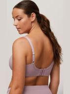 Εικόνα της Ysabel Mora Beige Σουτιέν με Ελαφριά Ενίσχυση & Μπανέλες 10038