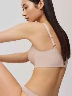 Εικόνα της Ysabel Mora Beige Σουτιέν με Ελαφριά Ενίσχυση & Μπανέλες 10038