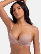 Εικόνα της Dorina Pink-black Σουτιέν Push Up με Μπανέλες 2Pack FXPG0007LA172-2X0428