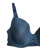 Εικόνα της Sapph Madison σουτιέν πετρόλ με λεπτομέρειες δαντέλας. Με μπανέλα και ελαφριά επένδυση.