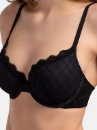 Εικόνα της Dorina Black, Blue Σουτιέν με Ελαφριά Ενίσχυση 2Pack FXTT0043ME022-2X0440