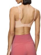 Εικόνα της Triumph Triaction Hybrid Lite P EX Nude Αθλητικό Σουτιέν Χωρίς Μπανέλες.