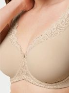 Εικόνα της Triumph Minimizer Amourette W01 Μπεζ Σουτιέν Με Μπανέλες.