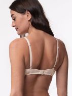 Εικόνα της 2 PACK DORINA CALI LIGHT PADDED DEMI 3/4 CUP, WITH WIRE IVORY/BEIGE.