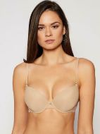 Εικόνα της Triumph Lovely Micro Μπεζ Σουτιέν με Ελαφριά Ενίσχυση & Μπανέλες 10186624-6106