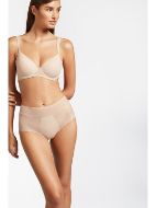 Εικόνα της Gisela 1/0372 Μπεζ Σουτιέν Push Up με Μπανέλες