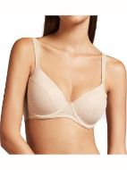 Εικόνα της Gisela 1/0372 Μπεζ Σουτιέν Push Up με Μπανέλες