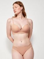 Εικόνα της Gisela Μπεζ Push Up Σουτιέν Χωρίς Μπανέλες.