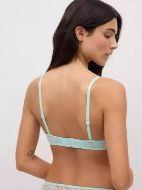 Εικόνα της Ysabel Mora Μπλε Σουτιέν Push Up με Μπανέλες 10750