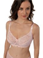 Εικόνα της Dorina Philippa Ροζ Σουτιέν Με Μπανέλα, Χωρίς Ενίσχυση.
