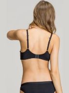 Εικόνα της Gisela Μαύρο σουτιέν με σχέδιο τύπου δίχτυ.