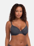 Εικόνα της Dorina Ανθρακί Σουτιέν 2Pack FXPG0027LA141-2X0388