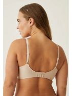Εικόνα της Naturana Μπεζ σουτιέν. Χωρίς μπανέλα, με ελαφριά επένδυση.