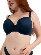 Εικόνα της Dorina Abigail 2 σουτιέν Μπλε. Με μπανέλα και ελαφριά επένδυση.