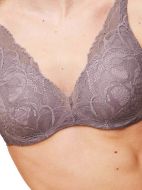 Εικόνα της Triumph Pigeon Grey Body Make-Up Illusion Lace WP Σουτιέν με Μπανέλες 10219710-3091