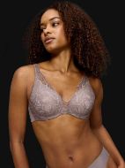 Εικόνα της Triumph Pigeon Grey Body Make-Up Illusion Lace WP Σουτιέν με Μπανέλες 10219710-3091