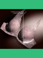 Εικόνα της Triumph Pigeon Grey Body Make-Up Illusion Lace WP Σουτιέν με Μπανέλες 10219710-3091