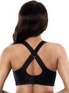 Εικόνα της Parfait Μαύρο Αθλητικό Σουτιέν Χωρίς Μπανέλες.