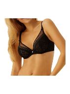 Εικόνα της Bestform Μαύρο Σουτιέν 17485