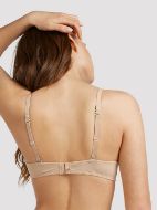 Εικόνα της Gisela push-up μπεζ σουτιέν με μπανέλα.