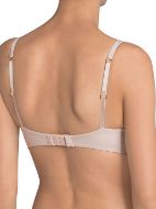 Εικόνα της Body Make-Up Essentials N. Μπεζ γυναικείο σουτιέν χωρίς μπανέλα, χωρίς επένδυση. Ρυθμιζόμενες ράντες.