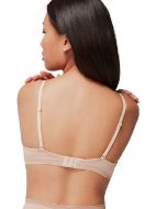 Εικόνα της Gisela μπεζ σουτιέν με μπανέλα και ενίσχυση.