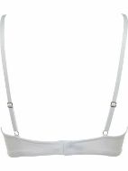 Εικόνα της Lormar Desiderio Reggiseno λευκό σουτιέν χωρίς μπανέλα, με ενίσχυση.