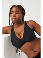 Εικόνα της Ysabel Mora μπεζ minimizer σουτιέν, χωρίς μπανέλα, χωρίς επένδυση.