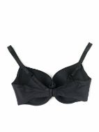 Εικόνα της Dorina Alexandra T-Shirt Bra μαύρο σουτιέν με μπανέλα και ελαφριά επένδυση.