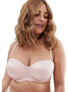 Εικόνα της Dorina Ροζ σουτιέν με μπανέλα και ελαφριά επένδυση.