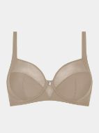 Εικόνα της Triumph True Shape Sensation Μπεζ Σουτιέν Χωρίς Ενίσχυση 10197661-6106