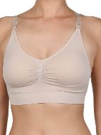 Εικόνα της Naturana Μπεζ μπουστάκι θηλασμού.