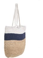 Εικόνα της Ble Resort Collection Ψάθινη Τσάντα Θαλάσσης 5-42-321-0023