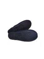 Εικόνα της Noidinotte μπλε ανδρικές παντόφλες με φλις επένδυση.