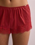 Εικόνα της Dorina Alexa Σατέν Κόκκινο Baby-doll Με Δαντέλα.