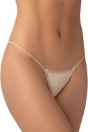 Εικόνα της Milena by Paris Γυναικείο Sexy String Μπεζ 006822