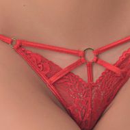 Εικόνα της Milena by Paris Γυναικείο Sexy String Κόκκινο 007664