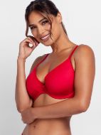 Εικόνα της Dorina Sonia Red/black Σουτιέν με Ελαφριά Ενίσχυση & Μπανέλες DCTT0022LA052-2X0314