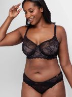 Εικόνα της Dorina Hasina Μαύρο Σουτιέν Με Μπανέλες.